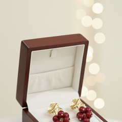Cherry earrings